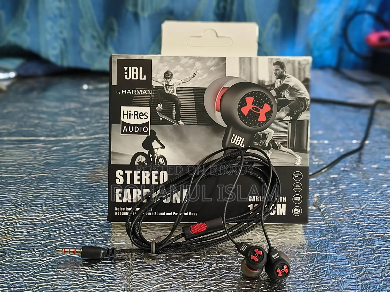 Jbl and Rti-50