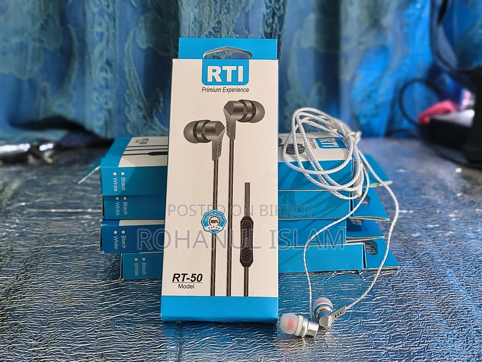 Jbl and Rti-50