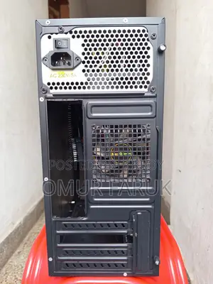 Max Green Office Casing for PC with 200W Power Supply.