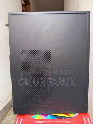 Max Green Office Casing for PC with 200W Power Supply.