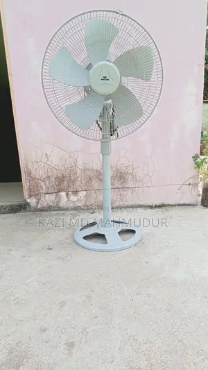 ফ্রেশ কন্ডিশন শক্তিশালী স্ট্যান্ড ফ্যান বিক্রি হবে