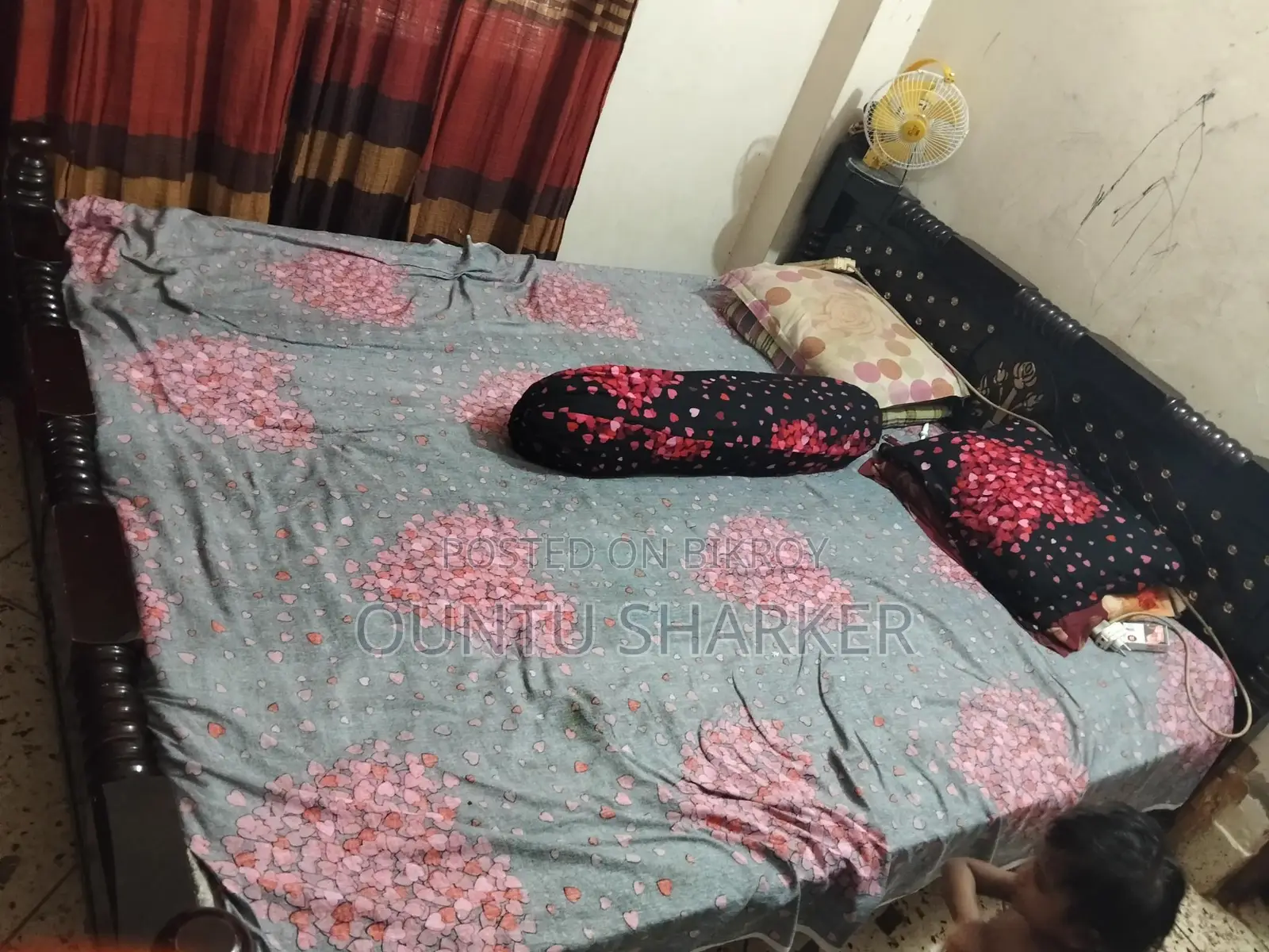 Sofa Set, Bed, and Dining Table for Sale