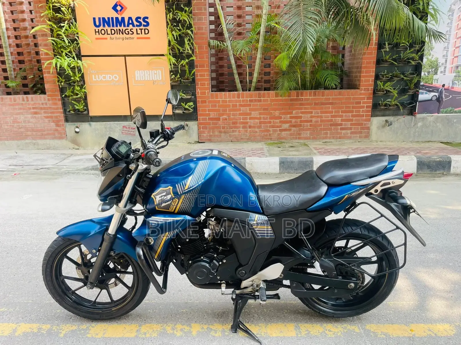 Yamaha FZ 2022 Blue