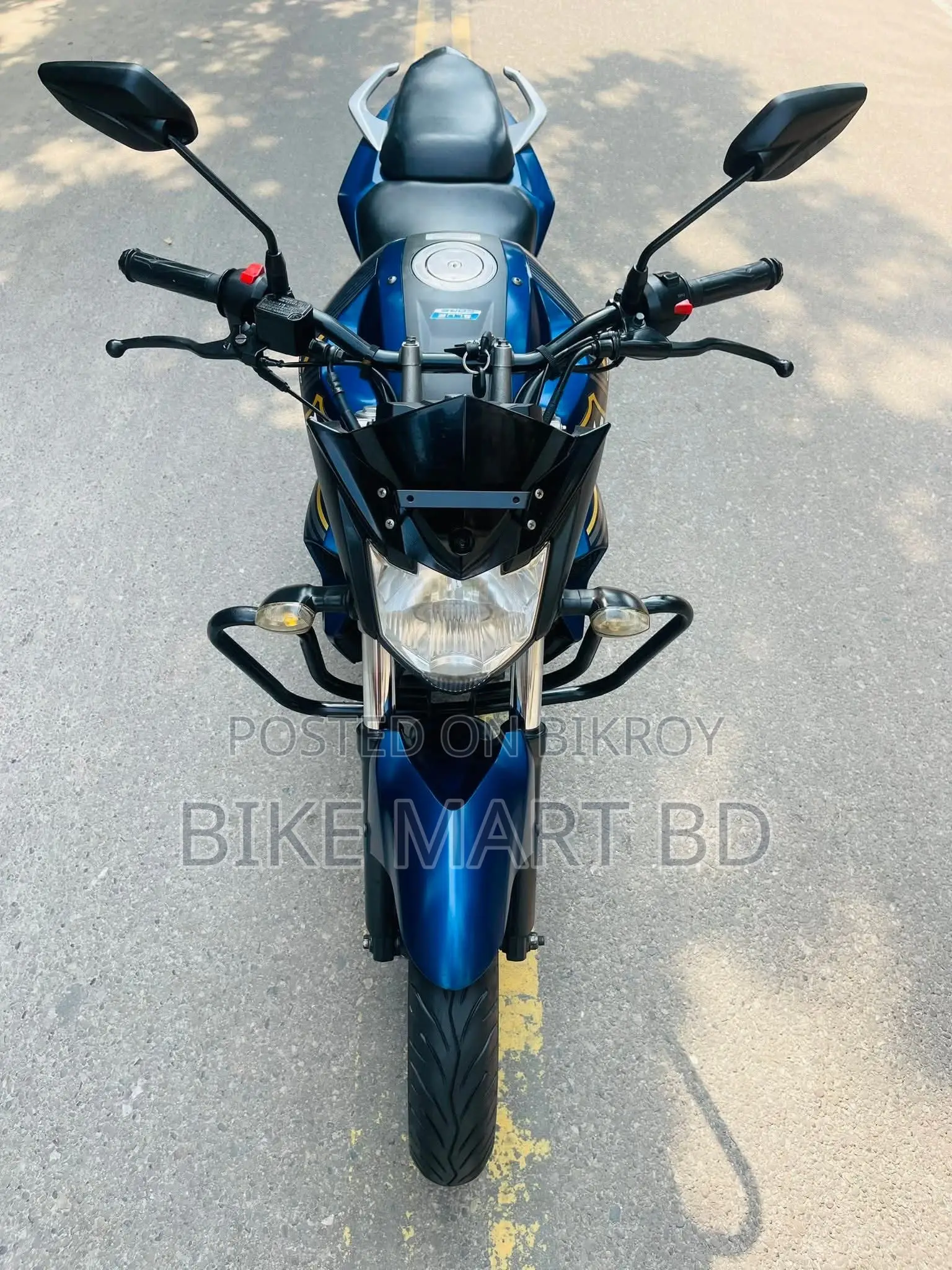 Yamaha FZ 2022 Blue