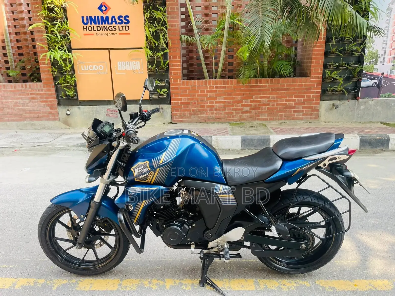 Yamaha FZ 2022 Blue