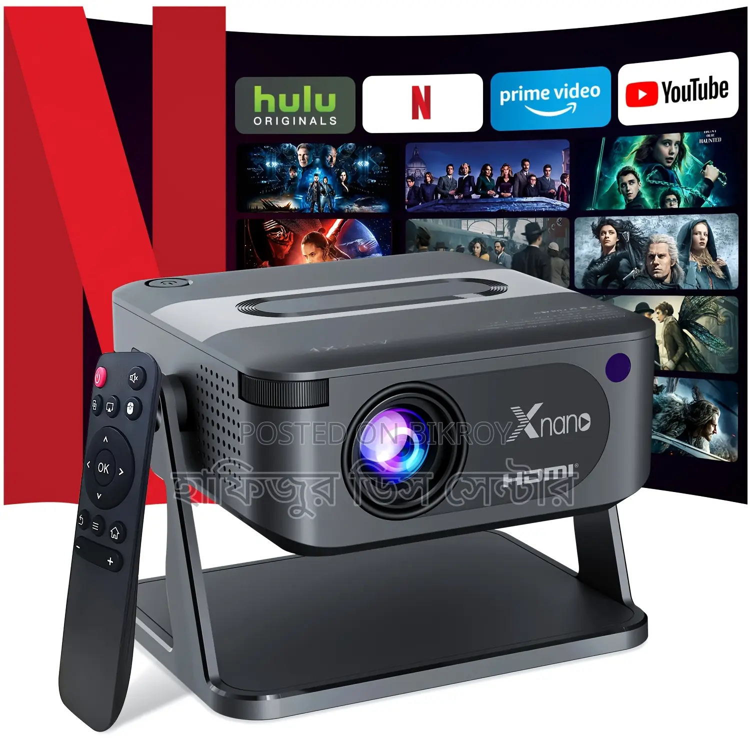 Xnano Ha109 Smart Android Projector