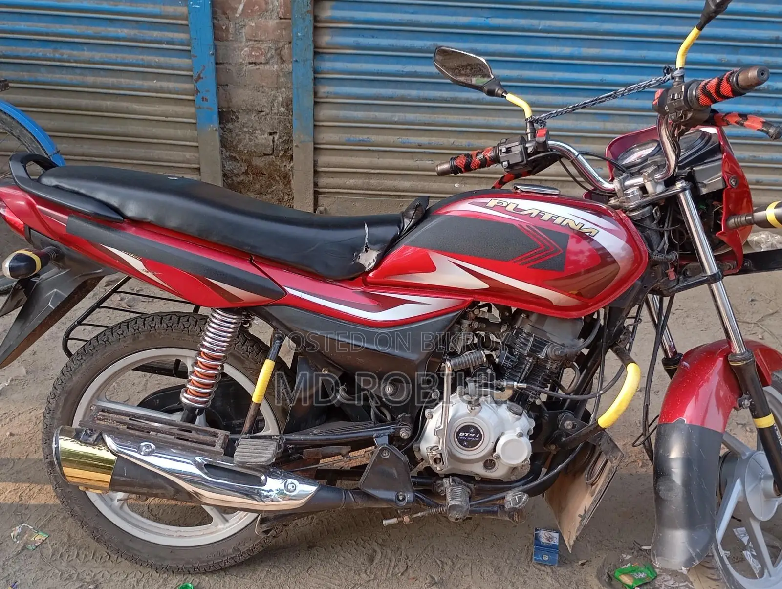 Bajaj CT 100 2016