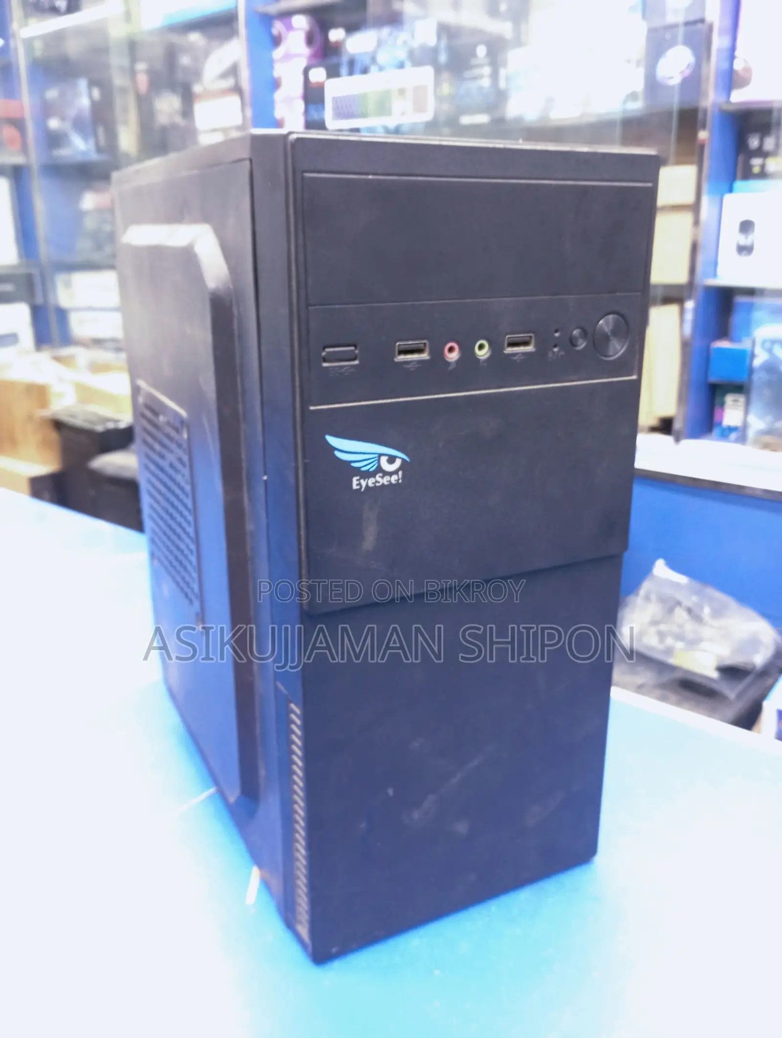 Intel Core i3 6th Gen Desktop PC Full Set – Good Condition, Urgent Sale