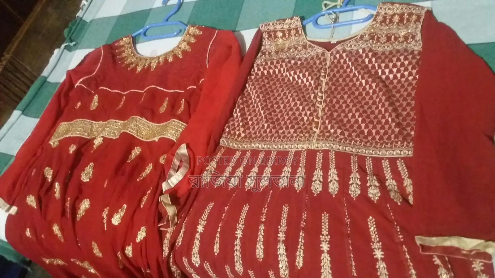 Two Long Dresses (Size 38 and 42) for Sale