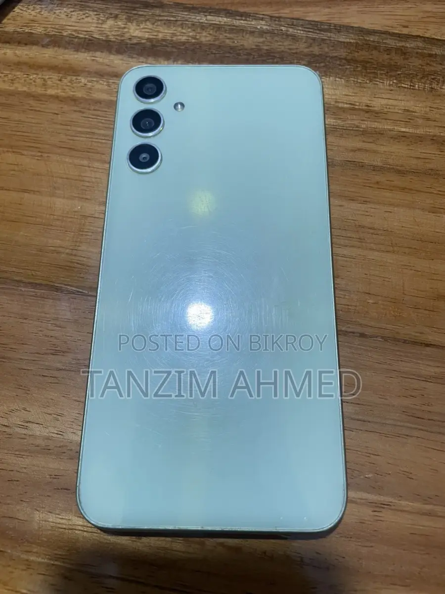 Samsung Galaxy A34 5g (Used)