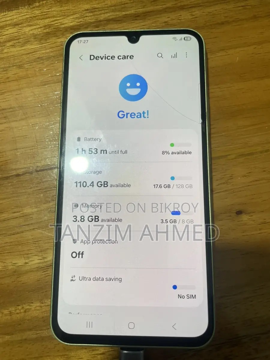 Samsung Galaxy A34 5g (Used)