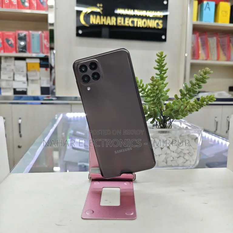 Samsung Galaxy M33 5G 6/128GB FridayOFF (Used)