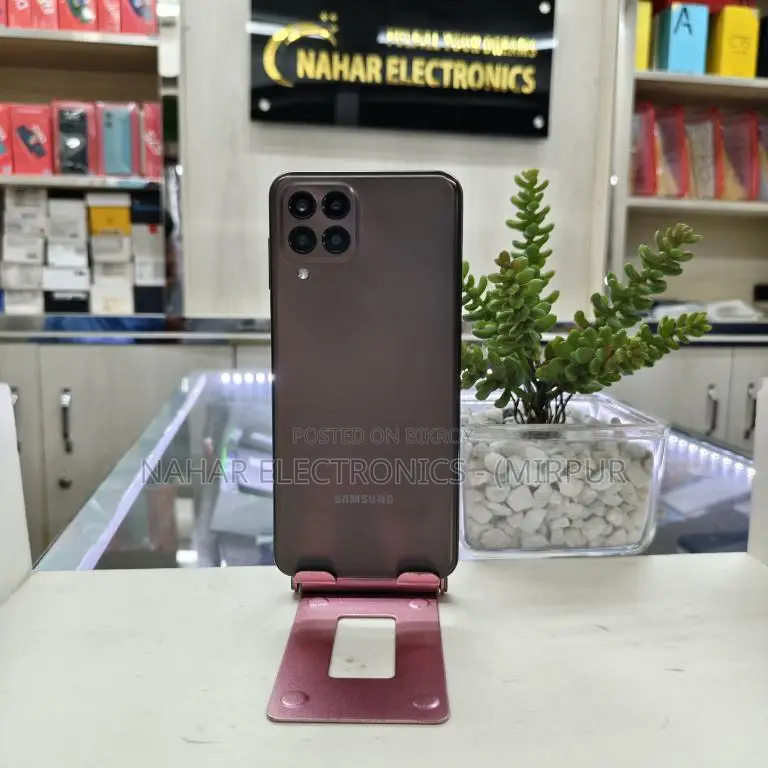 Samsung Galaxy M33 5G 6/128GB FridayOFF (Used)
