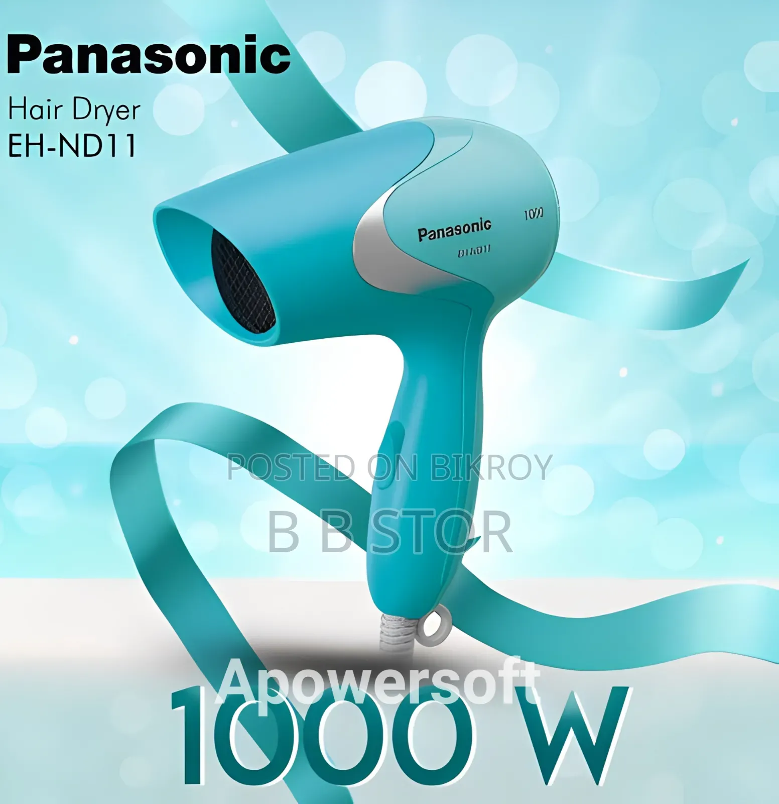 Panasonic EH-ND11-A Compact Hair Dryer 1000 Watt