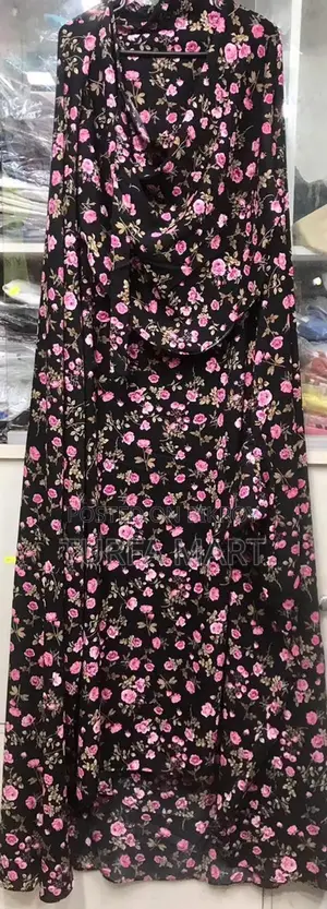Georgette Long Khimar