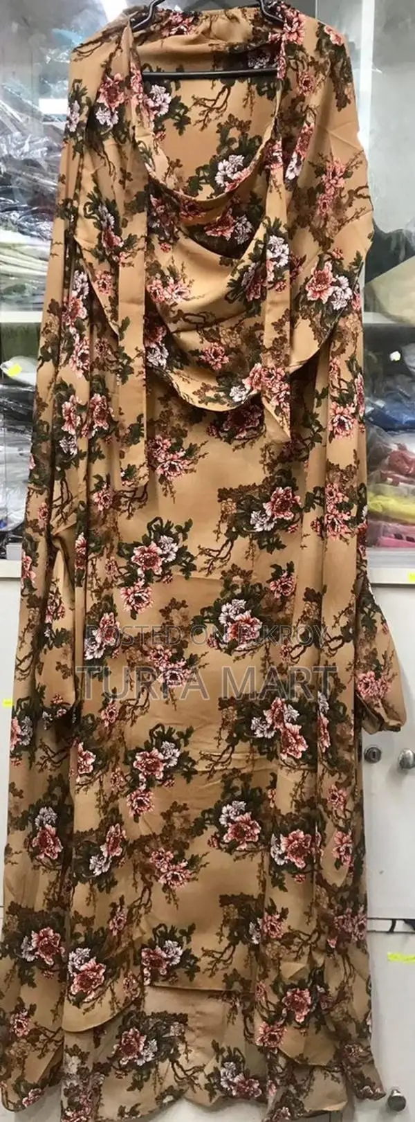 Georgette Long Khimar