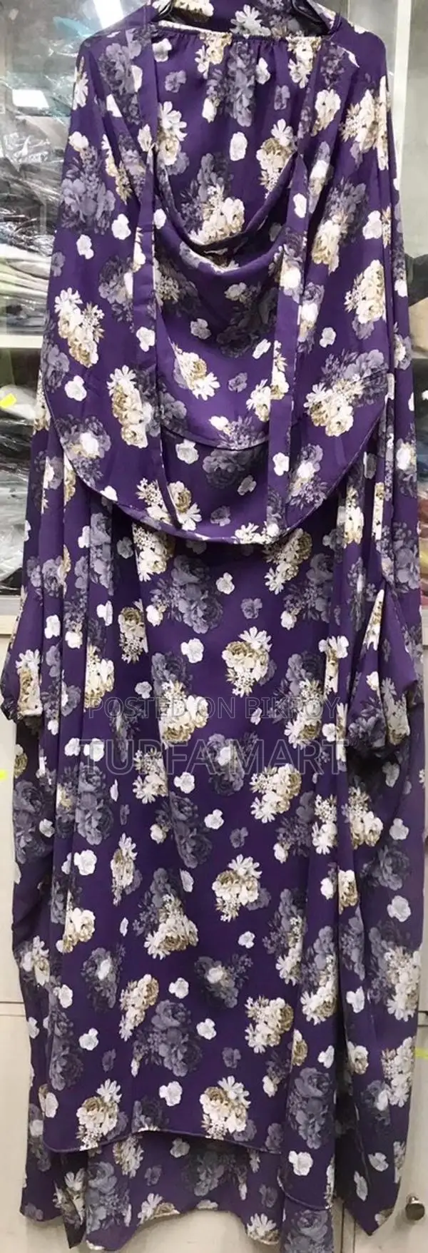 Georgette Long Khimar