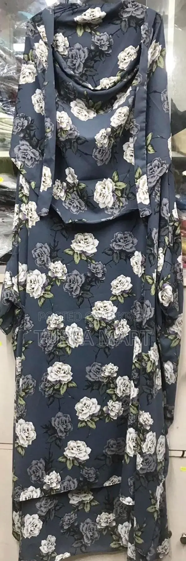 Georgette Long Khimar