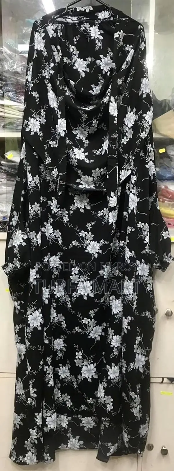 Georgette Long Khimar