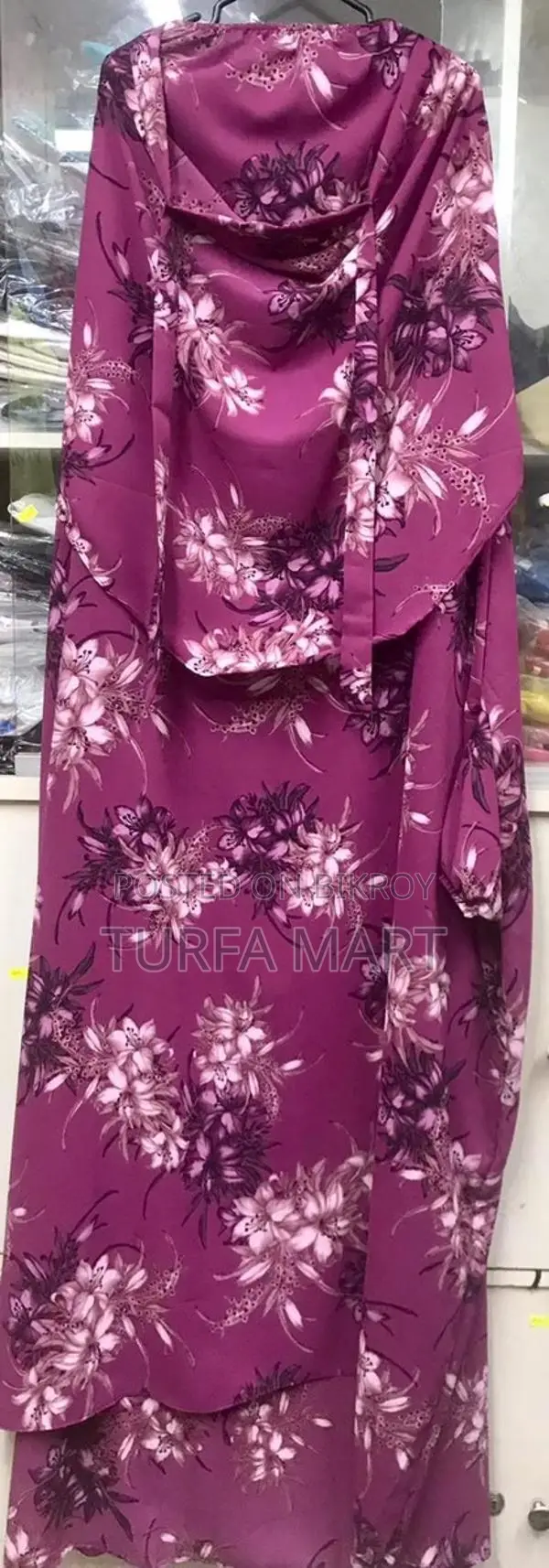 Georgette Long Khimar
