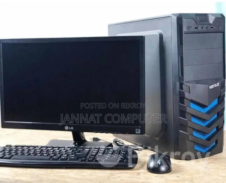 বিশাল মেলা Core 2 Duo + 2GB RAM + 250GB মেমোরি + DELL 22" LED