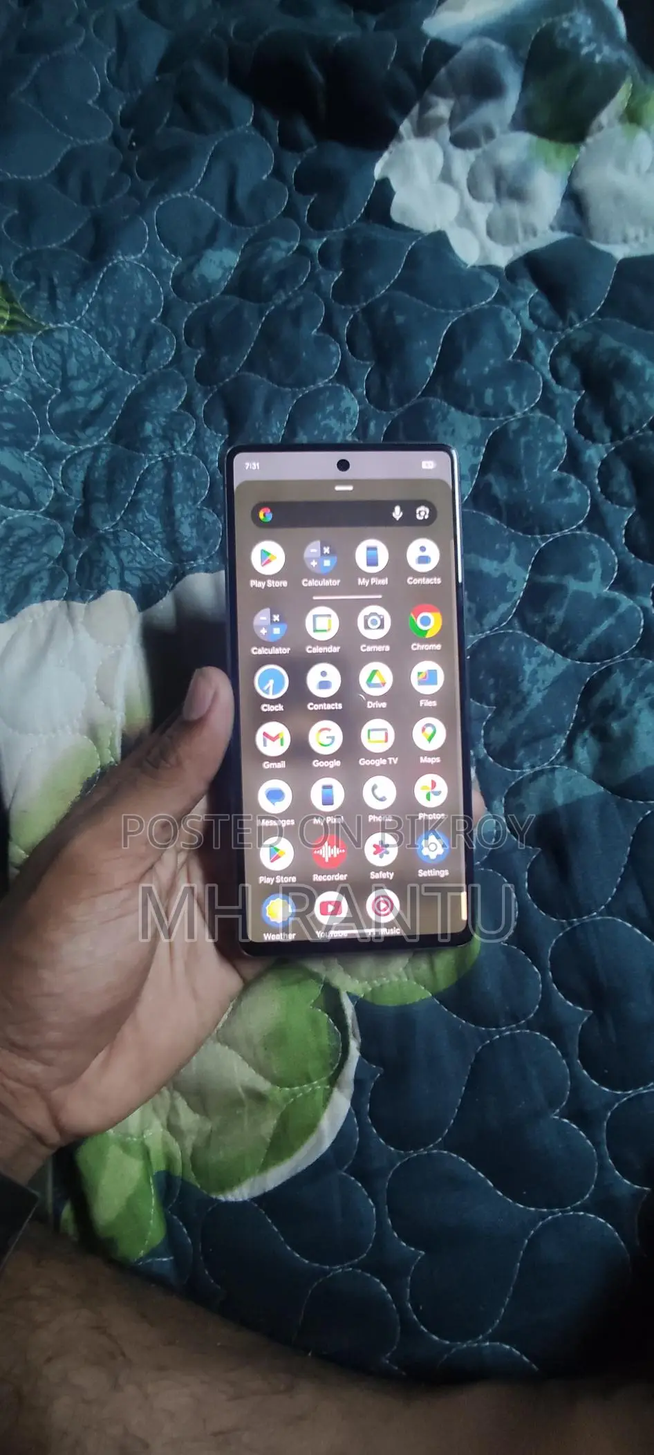 Google pixel 7 (Used)