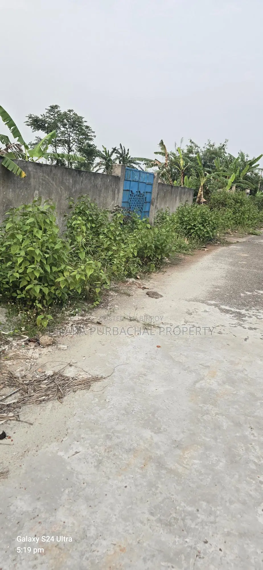 Rajuk Purbachal Sector-7 East Facing Plot for Sale