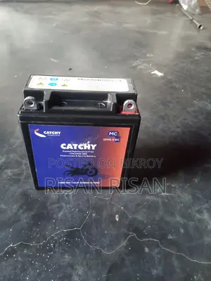 মটর সাইকেলের 12 ভোল্ট 7.5 এম্পিয়ার ব্যটারি