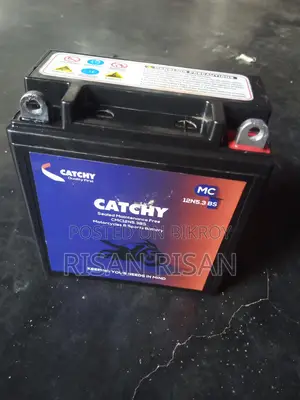 12V 7.5Ah Motorcycle Battery