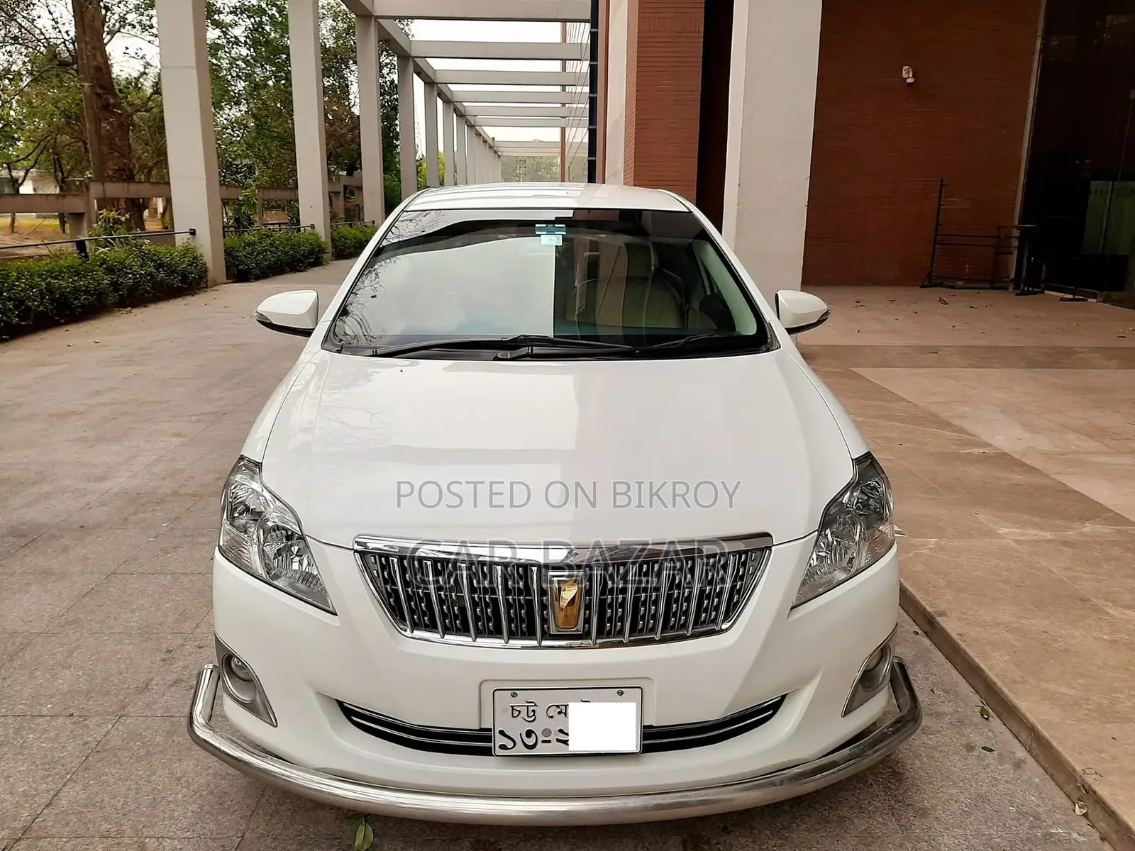 টয়োটা প্রিমিয়ো এফ এক্স প্যাকেজ ২০১৫