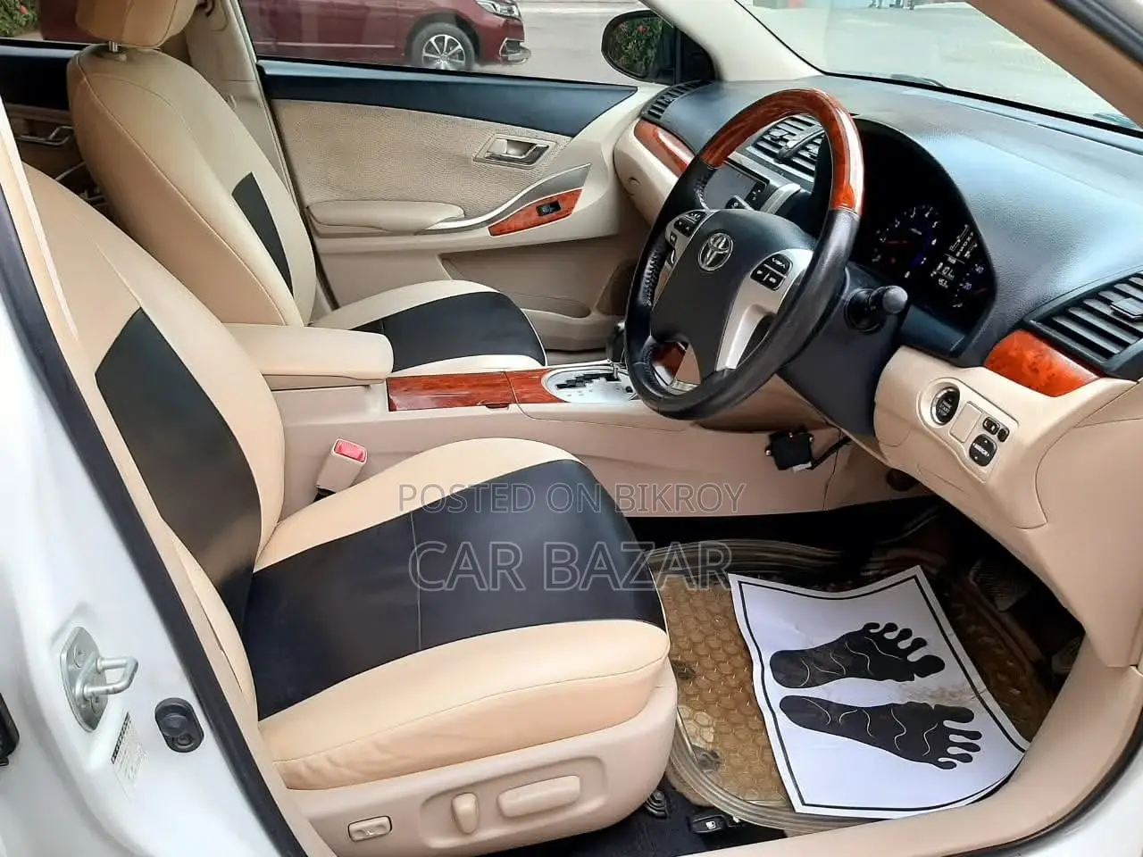 টয়োটা প্রিমিয়ো এফ এক্স প্যাকেজ ২০১৫