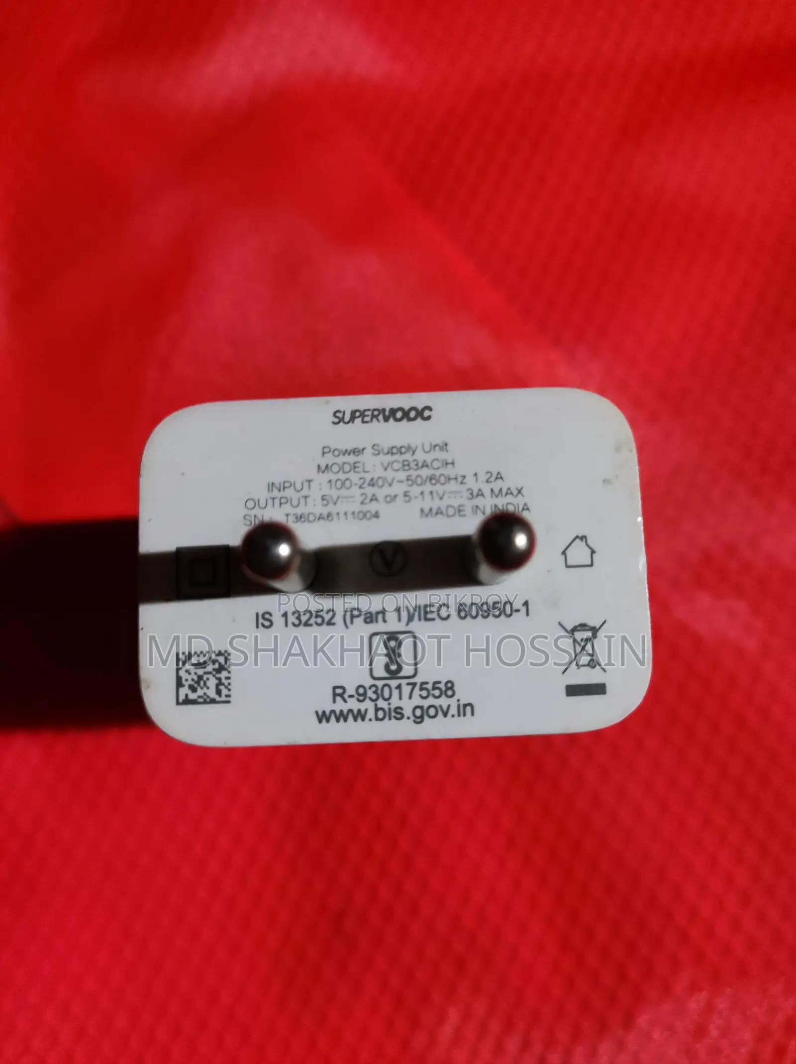 Original Xiaomi 33 Watt Charger