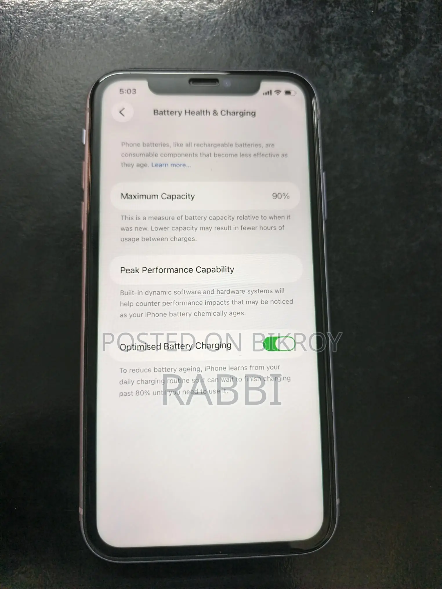 Apple iPhone 11 128Gb (Used)