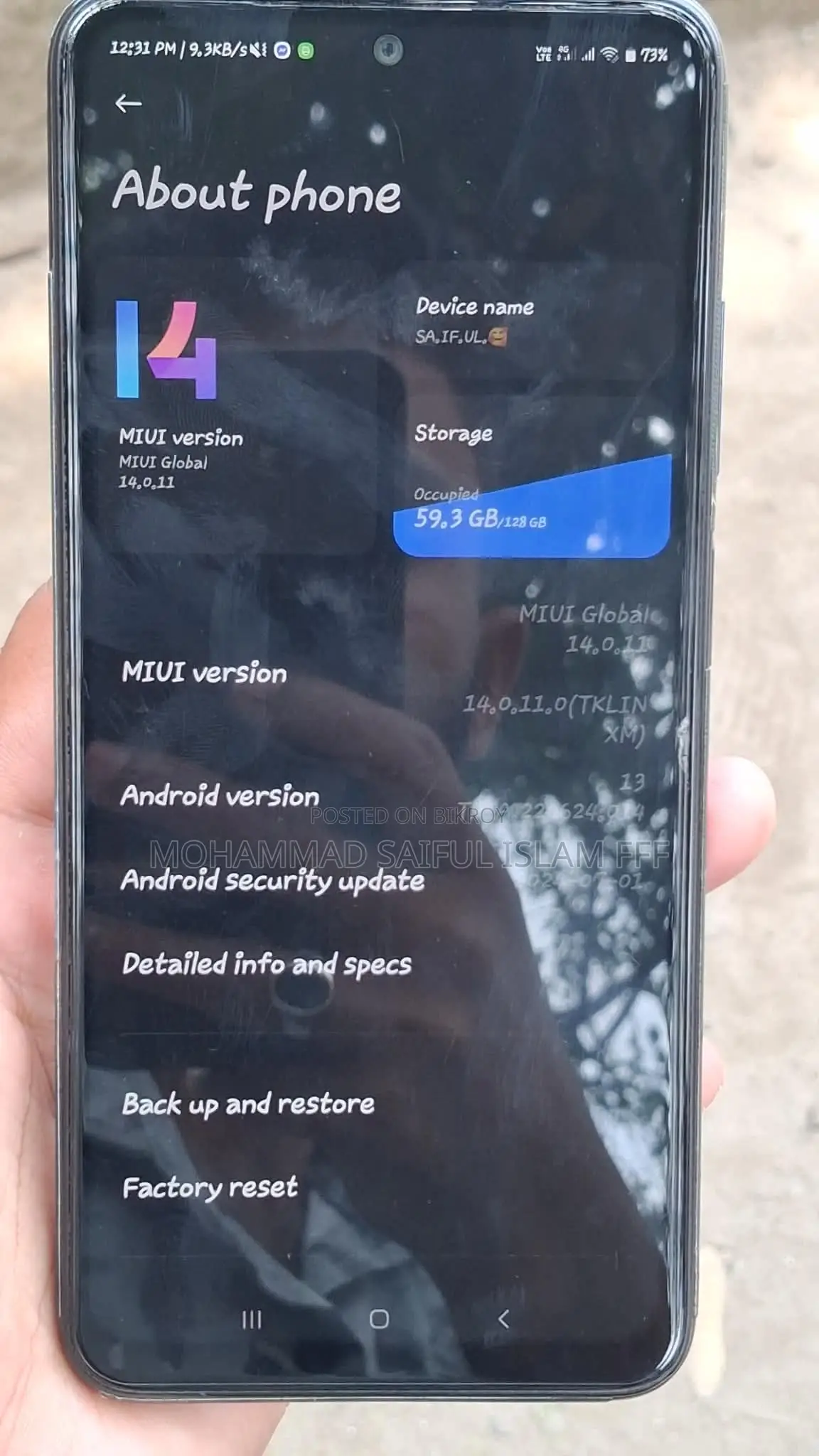 Xiaomi Redmi Note 10s (Used)