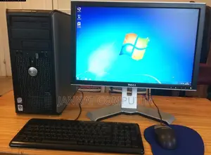 Mega Fair Dual Core PC+2GB+HDD 320GB+DELL 17''LED