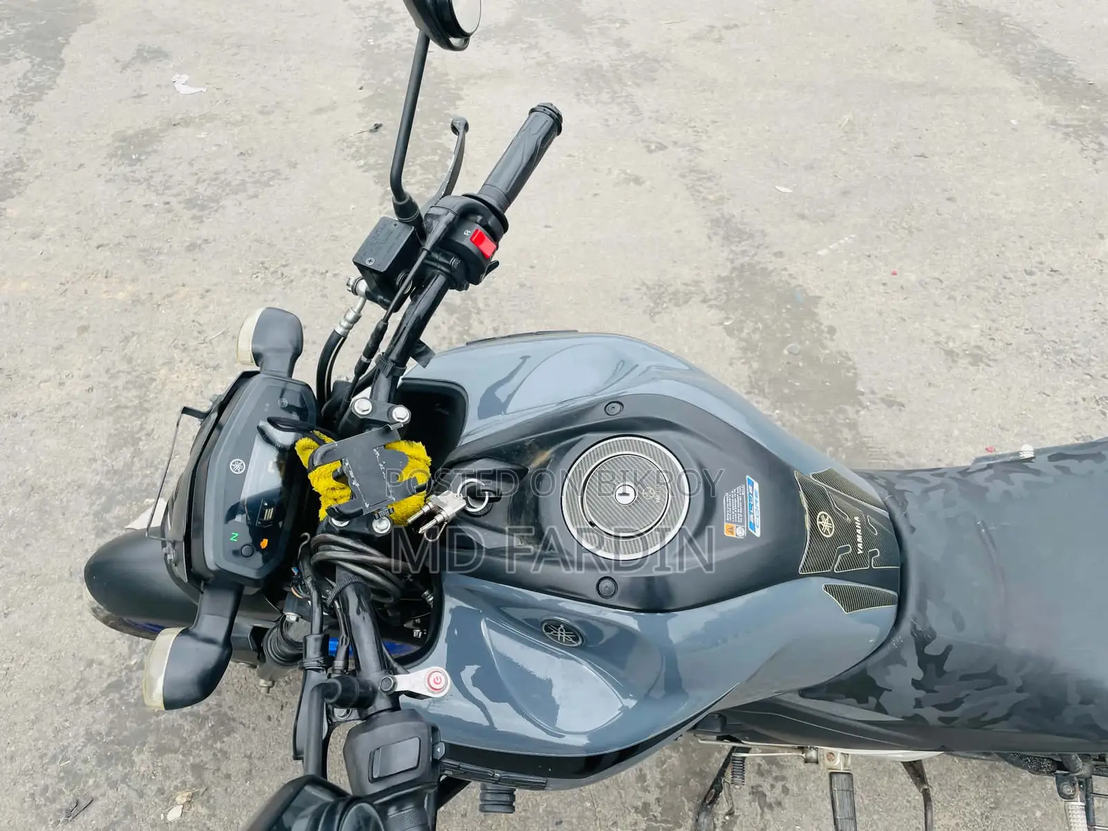 Yamaha FZS V3 2023