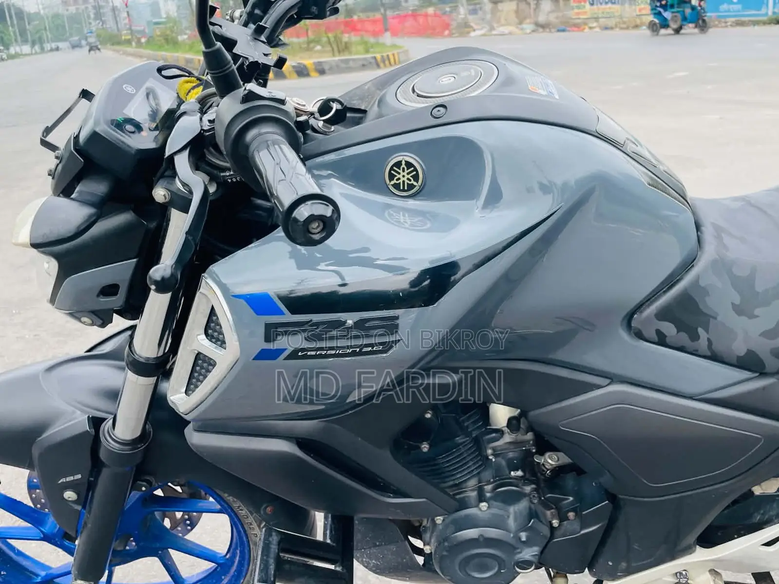Yamaha FZS V3 2023