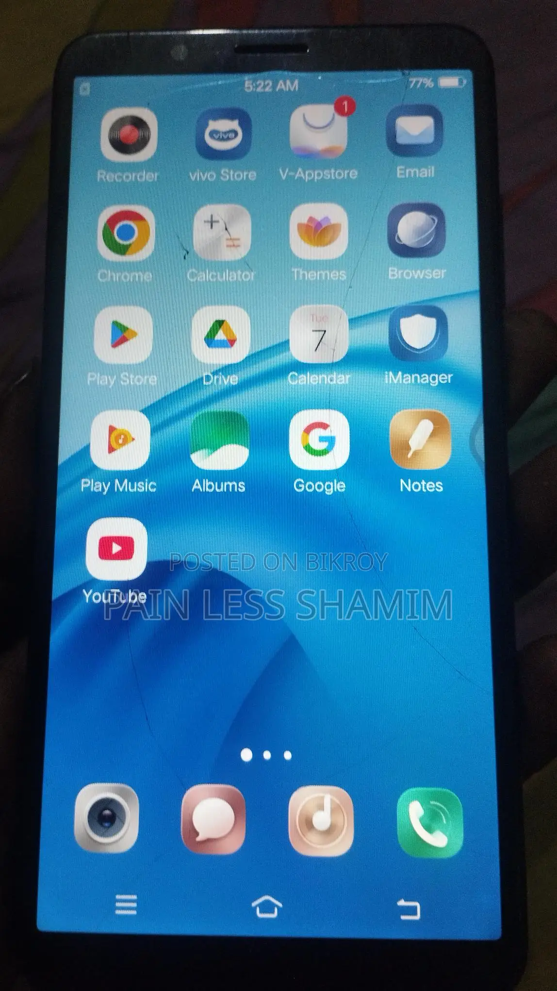 Vivo Y71 Ram2/32 (Used)
