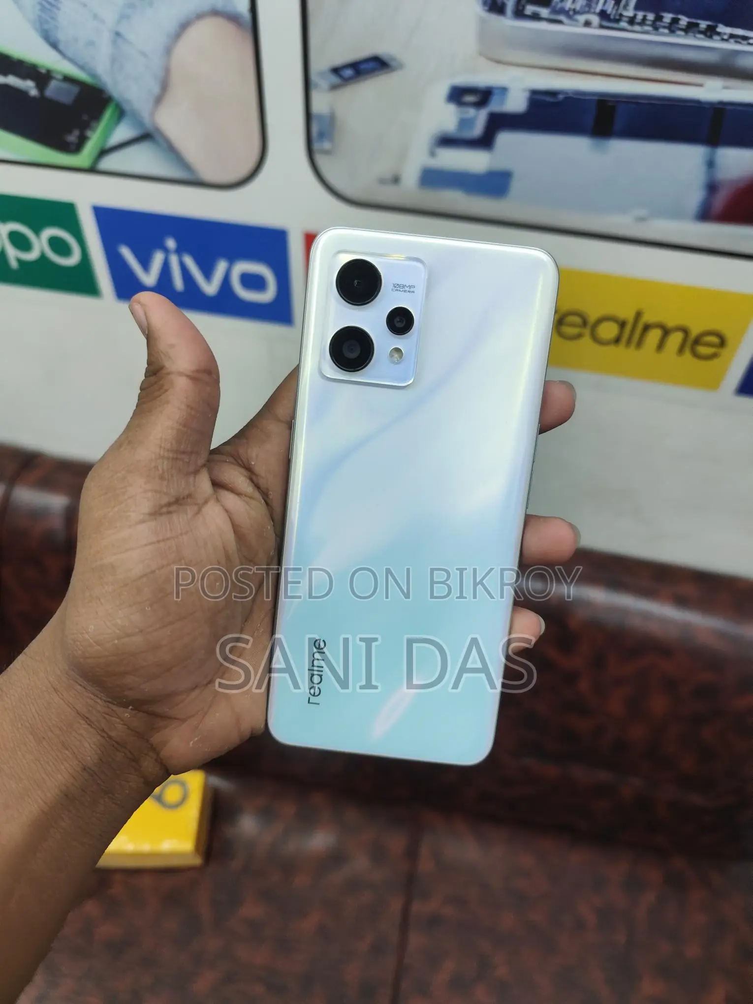 Realme 9 8+8 128 (Used)