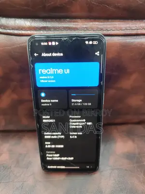 Realme 9 8+8 128 (Used)