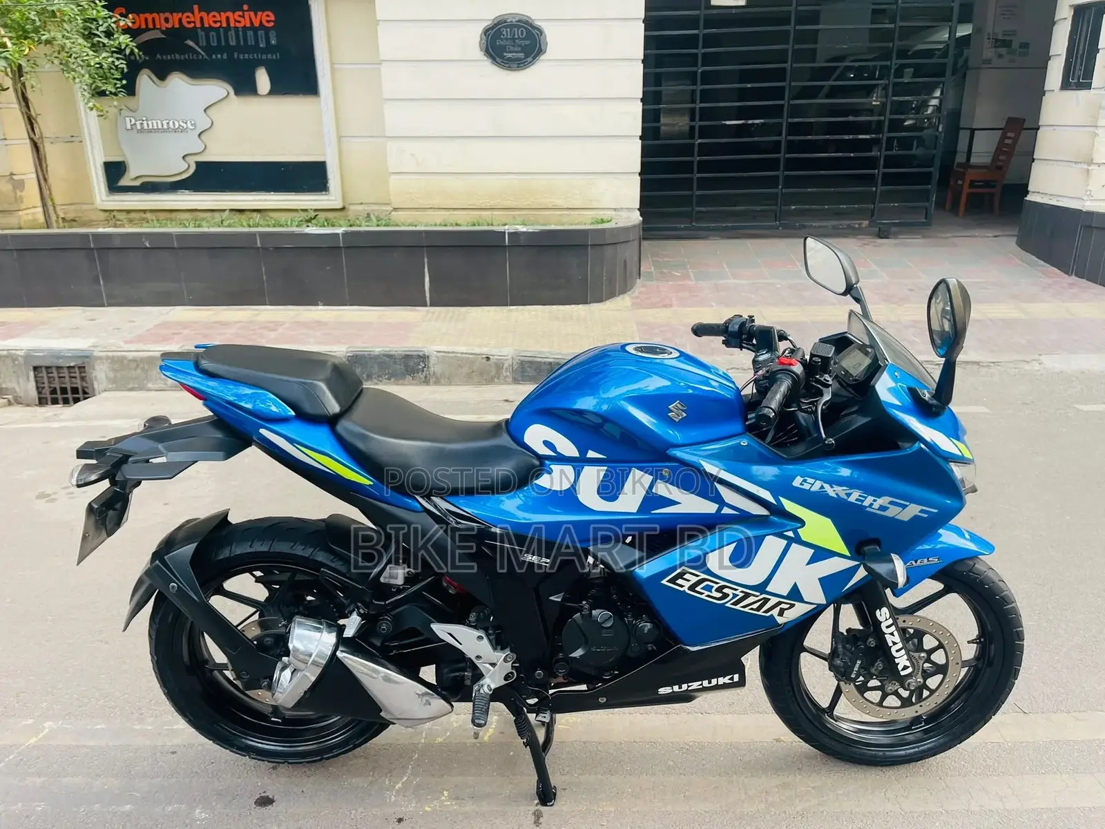 Suzuki Gixxer SF 2020 Blue