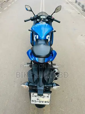 Suzuki Gixxer SF 2020 Blue