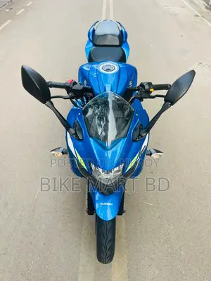 Suzuki Gixxer SF 2020 Blue