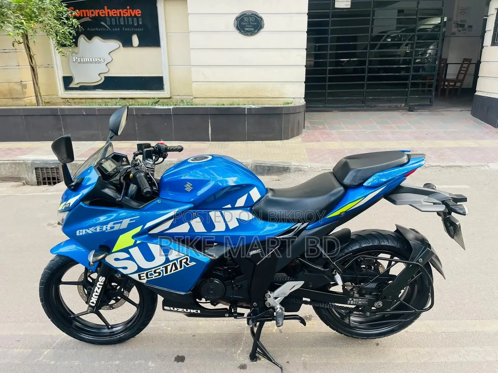 Suzuki Gixxer SF 2020 Blue