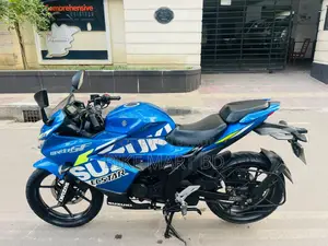 Suzuki Gixxer SF 2020 Blue