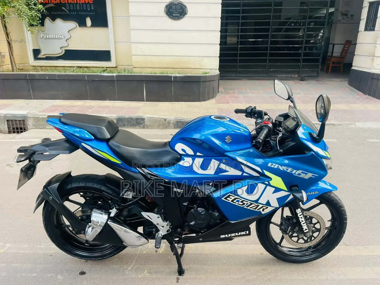 Suzuki Gixxer SF 2020 Blue
