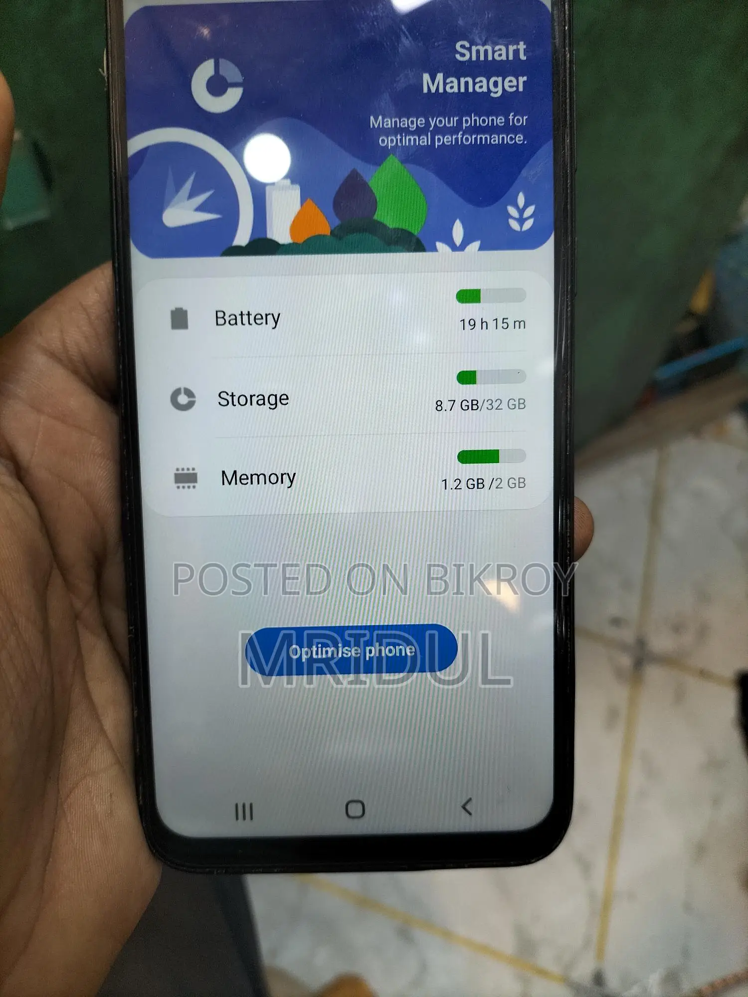 Samsung Galaxy A03 Core 2GB 32GB (Used)
