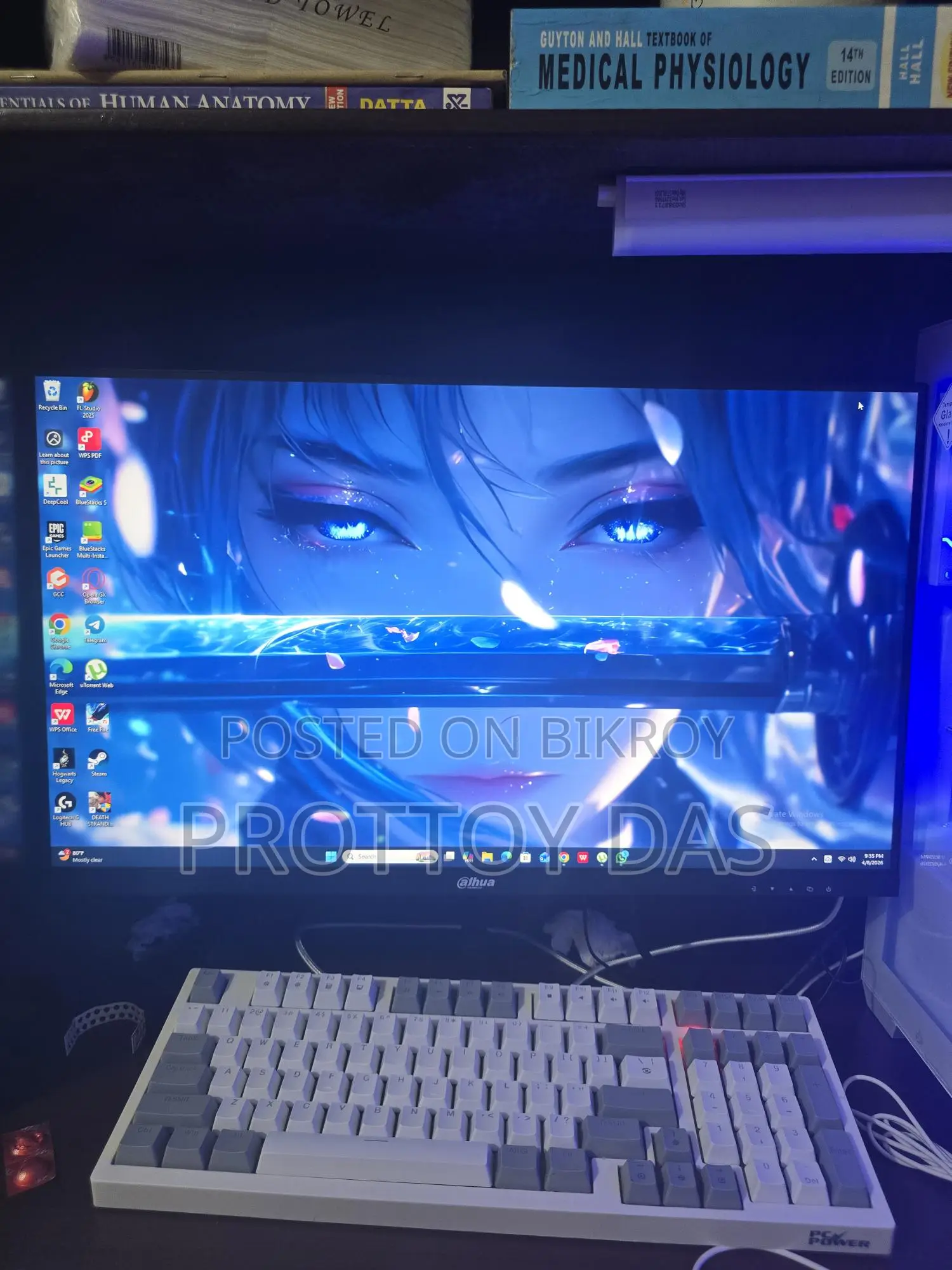 Dahua 24" 144Hz IPS Gaming Monitor