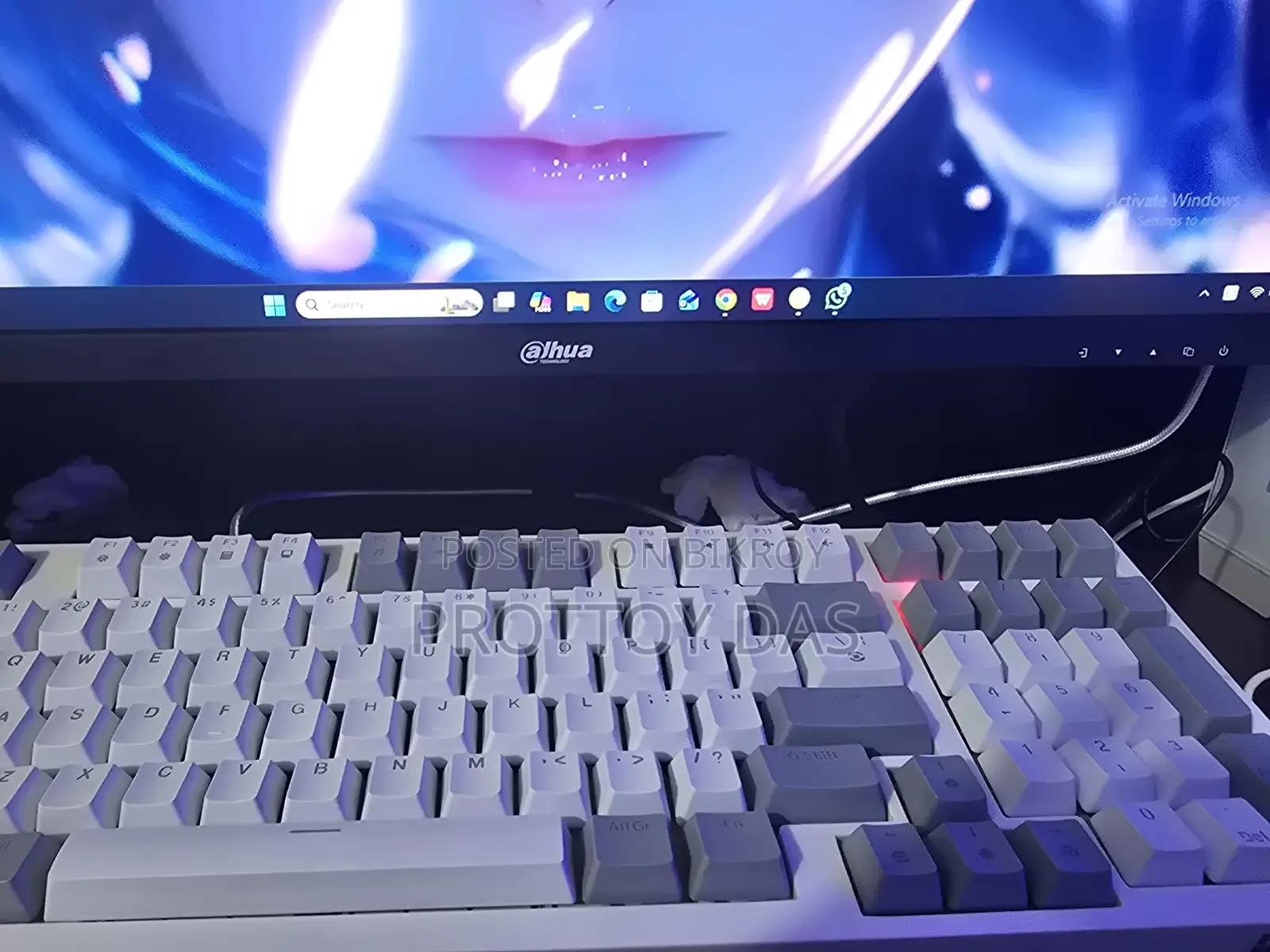 Dahua 24" 144Hz IPS Gaming Monitor