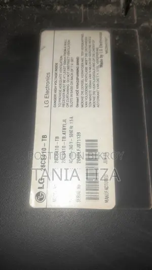 TV for Sale